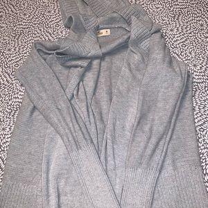 Hollister hooded cardigan
